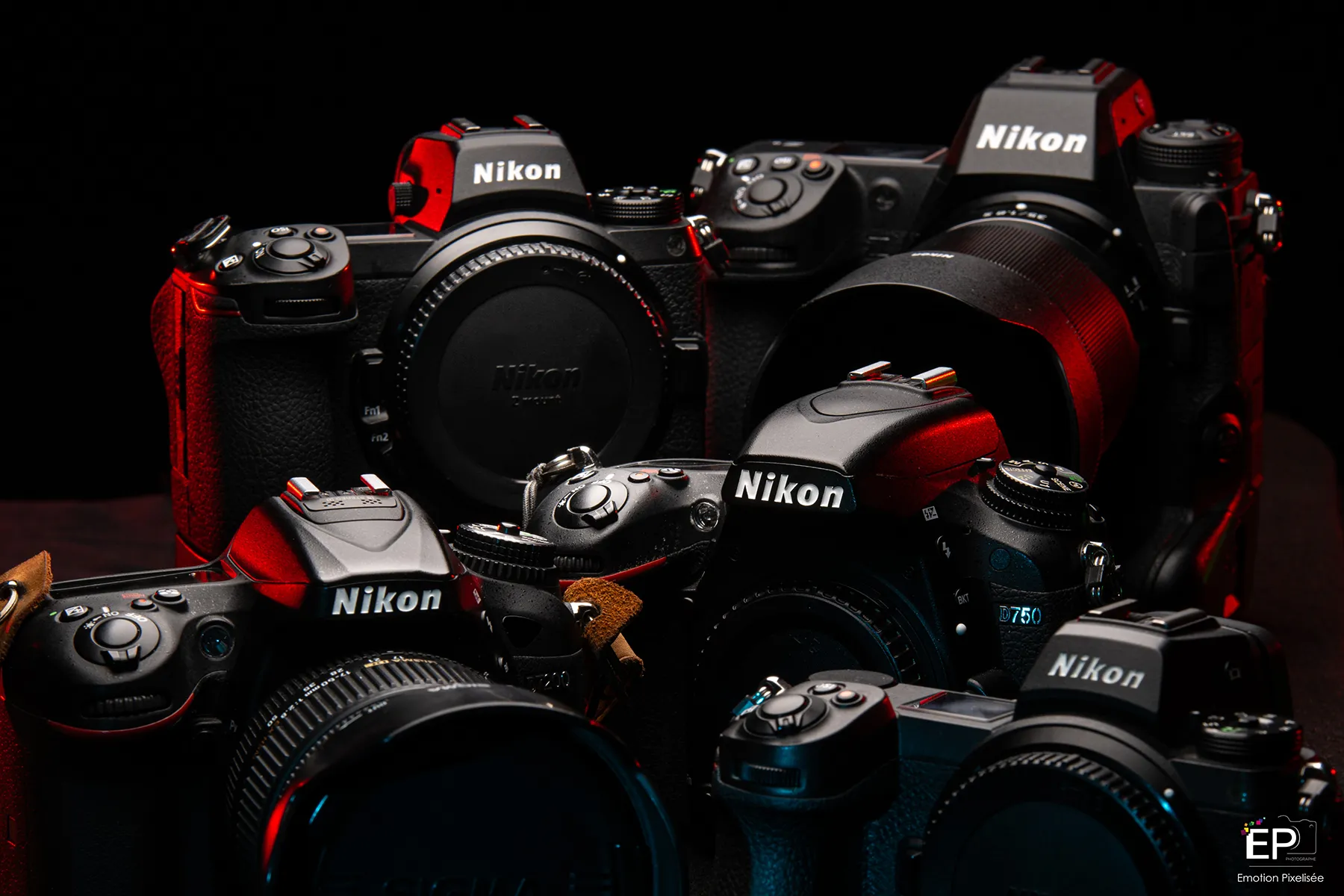 Nikon materiel emotion